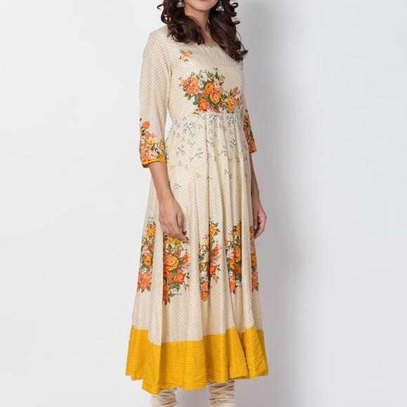 Anarkali set by Biba - Picture 2 of 6